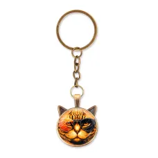Брелок Кот в солнцезащитных очках BK-ALK761