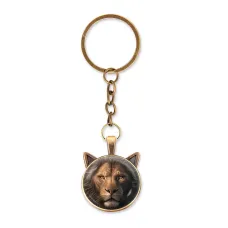 Брелок Лев BK-ALK766