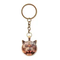 Брелок Белый тигр BK-ALK775