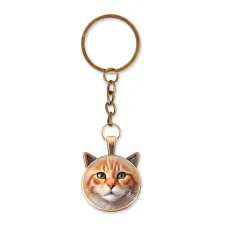 Брелок Рыжий кот BK-ALK777