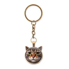 Брелок Кошка BK-ALK781