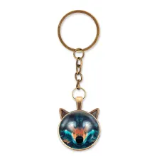 Брелок Спиритуальный волк BK-ALK782