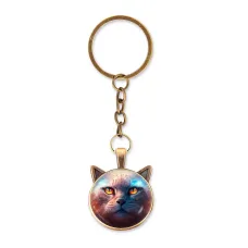 Брелок Кот космос BK-ALK783
