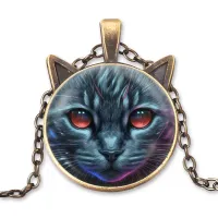 Кулон с цепочкой Кошка ALK758