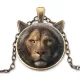 Кулон с цепочкой Лев ALK766