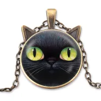 Кулон с цепочкой Котенок ALK771