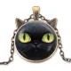 Кулон с цепочкой Котенок ALK771