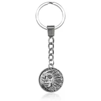 Брелок Месяц и Солнце, 9,5х3см BK153