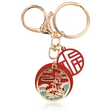 Брелок Два Карпа, 8,5см BK161