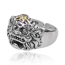 Безразмерное кольцо Шиши, 13мм KL447