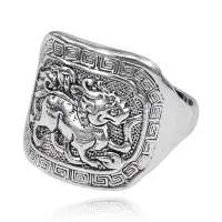 Безразмерное кольцо Шиши, 19мм KL450