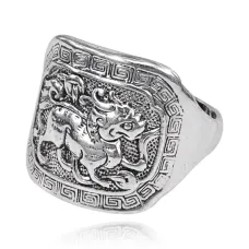 Безразмерное кольцо Шиши, 19мм KL450