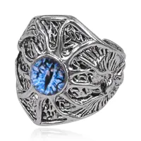 Безразмерное кольцо Глаз, 25мм KL452