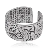 Безразмерное кольцо Дракон, 11мм KL453