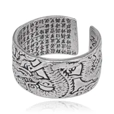 Безразмерное кольцо Дракон, 11мм KL453