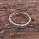 Безразмерное кольцо с узором, 3мм KL455