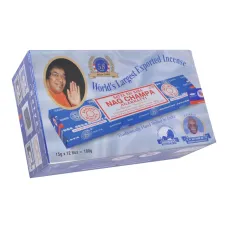 Блок благовоний Nagchampa (Нагчампа) 12 упаковок по 15 грамм Satya-15-BL