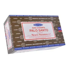 Блок благовоний Palo Santo (Пало Санто) 12 упаковок по 15 грамм Satya-15-BL