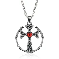 Кулон Крест, d.2,5см BJK362