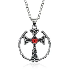 Кулон Крест, d.2,5см BJK362