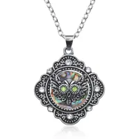 Кулон Сова, 3х2,5см BJK364