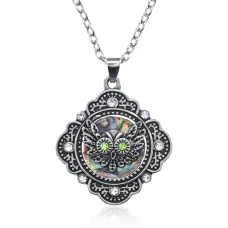 Кулон Сова, 3х2,5см BJK364