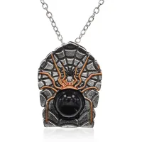 Кулон Паук, 3,5х2,5см BJK366