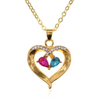 Кулон Сердце, 2,5х2см BJK371