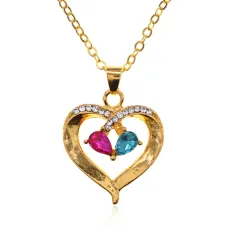 Кулон Сердце, 2,5х2см BJK371