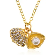 Кулон Ракушка, 1х1см BJK378