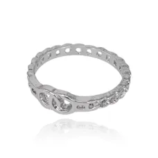 Кольцо, цвет серебряный, размер 9 KL472-09