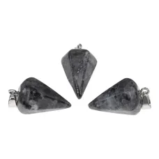 Маятник для биолокации 6-гранный конус, лабрадор BLK018-28