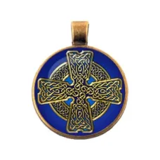 Амулет Бронзовая коллекция Кельтский крест ALE051