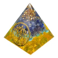 Фигурка Пирамида Лотос ST044