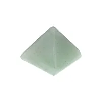 Фигурка Пирамида из черного нефрита, 2х2х2см ST051