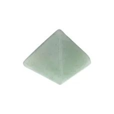 Фигурка Пирамида из черного нефрита, 2х2х2см ST051