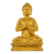 Фигурка Буддистка, 7х4,5х2,5см ST057