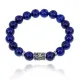 Браслет с руной Дагаз и нат.камнем Лазурит 10 мм BSRC-03-10