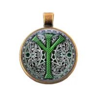 Амулет Бронзовая коллекция Альгиз ALE066