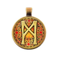 Амулет Бронзовая коллекция Манназ ALE076