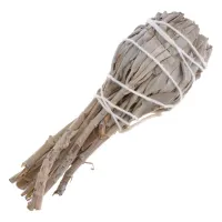 Скрутка для окуривания, белый шалфей, 10,5х3,5х3,5 см