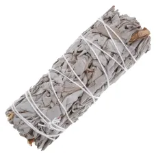 Скрутка для окуривания, белый шалфей, 10х3,5х3,5 см.