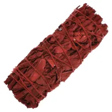 Скрутка для окуривания, белый шалфей с кровью дракона, 10х3,5х3,5 см