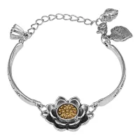 Браслет Цветок, 20см BS693