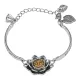 Браслет Цветок, 20см BS693