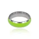 Светящееся кольцо, цвет зеленый, размер 7 KL465-G-07