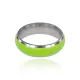 Светящееся кольцо, цвет зеленый, размер 8 KL465-G-08