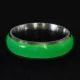 Светящееся кольцо, цвет зеленый, размер 8 KL465-G-08