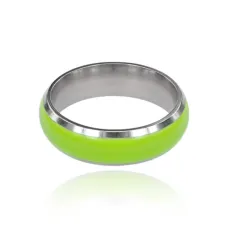 Светящееся кольцо, цвет зеленый, размер 9 KL465-G-09