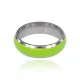 Светящееся кольцо, цвет зеленый, размер 9 KL465-G-09